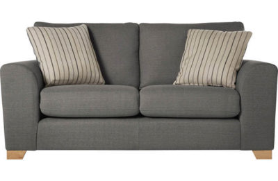 Collection Ashdown Large Fabric Sofa - Grey